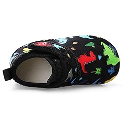 Scurtain Unisex Kids Toddler Slippers Socks Fleece
