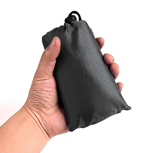 Zubita Picnic Blanket, Large Outdoor Waterproof Oxford Cloth Camping Mat Portable Moisture-Proof Beach Blanket Water-Resistant Blanket for Camping, Hiking, Picnics & Festivals