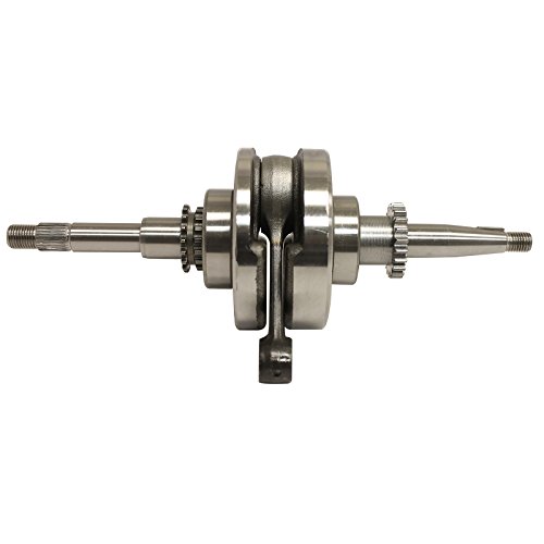 Crankshaft with Bearings Connecting Rod GY6 50cc Scooter 139QMB 17 & 22 Teeth