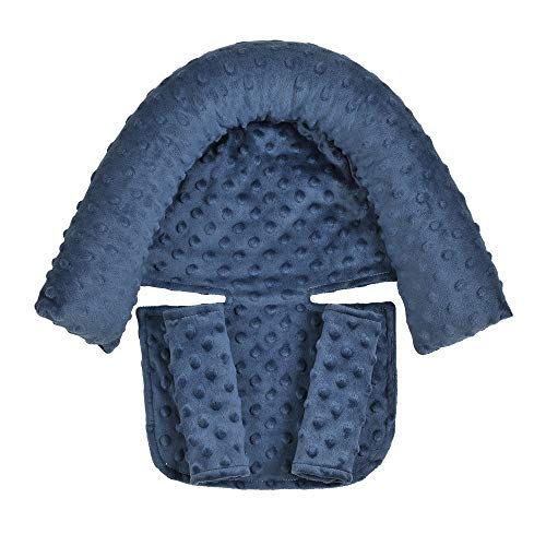 Upgraded 3in1 Baby Head Body Support Pillow and Strap Covers for 612 Months Newborn Infant