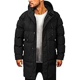 Men Long Down Winter Warm Jacket Men Clothes