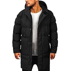 Men Long Down Winter Warm Jacket Men Clothes