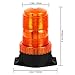 Linkitom 30LEDS Amber/Yellow Emergency Warning Flashing Safety Strobe Beacon Light for Forklift Truck Tractor Golf Carts UTV Car Bus 12-30V