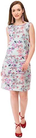 Karmic Vision Women's Multi-Coloured A-Line Short Dress