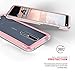 Zizo Ion Series Compatible with Nokia 3.1 Plus Case Military Grade Drop Tested with Tempered Glass Screen Protector Rose Gold Clear