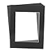 Golden State Art, Acid Free, Pack of 5, 16x20 Black Picture Mats Mattes with White Core Bevel Cut for 11x14 Photo + Backing + Bags