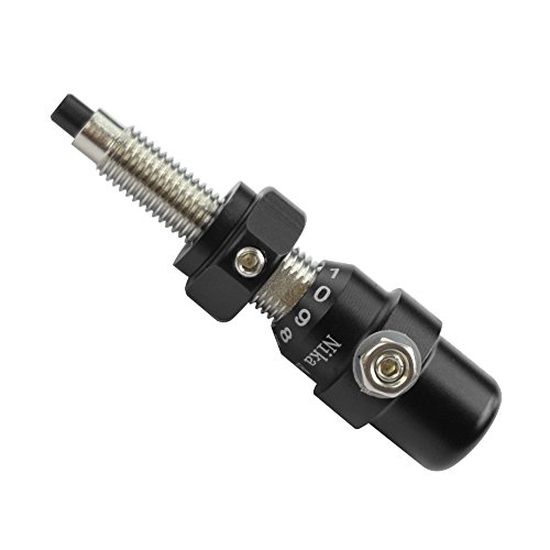 Archery Screw-In Pressure Button Adjustable Cushion Plunger for Recurve Bows