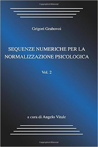 Grigori Grabovoi – Sequenze numeriche per la normalizzazione psicologica (2017)