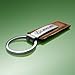 Lexus Brown Leather Key Chain, Official Licensed