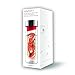 Asobu Flavor It 20 Ounce Glass Water Bottle With Fruit Infuser, Red