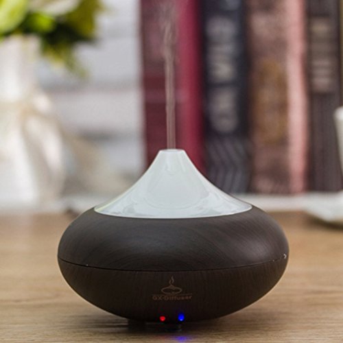 Gx.diffuser mini essential oil diffuser, mini 100ml cool mist hum…