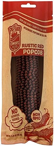 Rustic Red Gourmet Pop cob Kit, 12 Pack