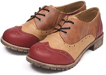 Amazon ｎｕｏｖｏ ｃｏｌｌｅｃｔｉｏｎ ｂｙ ｈａｗｋｉｎs Nuovo ヌオーヴォ ベーシックオックスフォード Nc Basic Oxford 3 ヒール3cm Sp14 レッド マルチカラー 24cm ｎｕｏｖｏ ｃｏｌｌｅｃｔｉｏｎ ｂｙ ｈａｗｋｉｎs シューズ バッグ