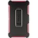 OTTERBOX Samsung Galaxy Note 4 Case Defender Series - Neon Rose (Whisper White/Blaze Pink) Only for Galaxy Note 4