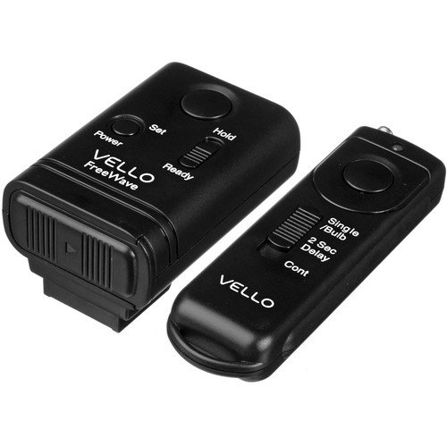 Vello FreeWave Wireless Remote Shutter Release for Sony Alpha