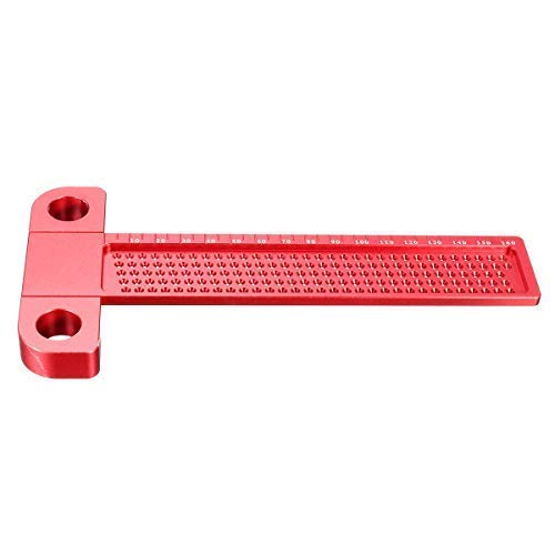 Assyrian Ruler Woodworking Tool Workbench Storage High FiveAdjustable Measuring
