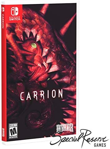 PS4 Carrion VHS Edition  特別北米版 新品未開封 限定版】CARRION VHS EDITION【新品未開封】 - メルカリ