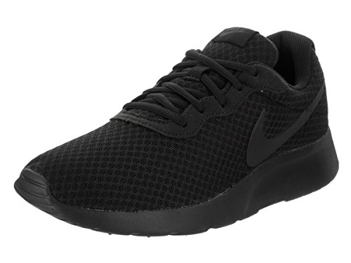 Nike men s tanjun black/black/anthracite running shoe 1…