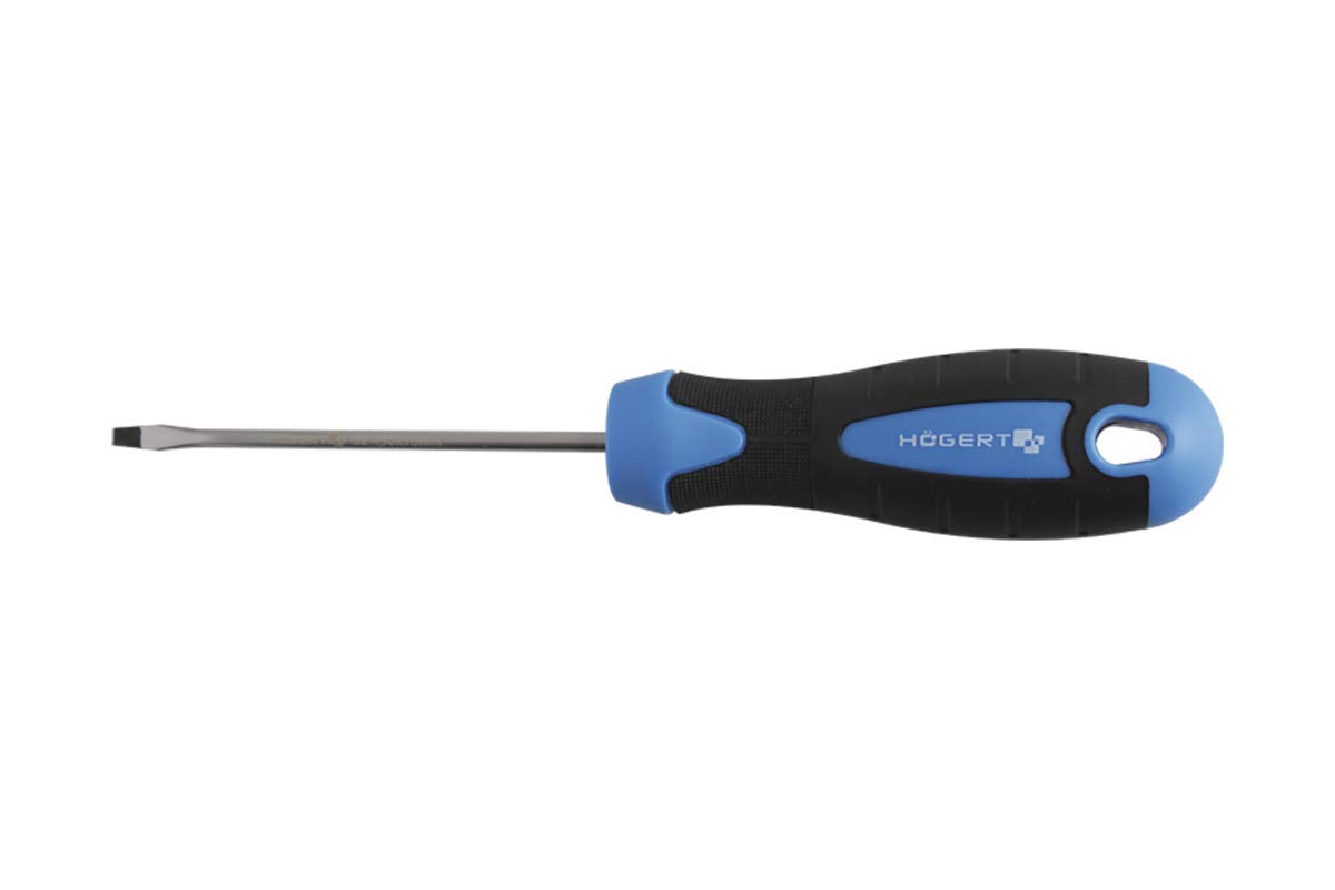HÖGERT HT1S001 Slotted Screwdriver 3 x 75 mm