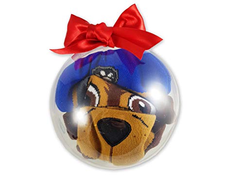 Pallina Di Natale Fai Da Te Con Cappello Personaggio Regalo Natale Bimbi Chase Paw Patrol