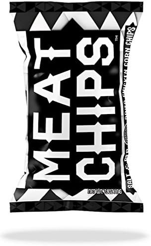 Meat Chips, Pepper, 16 Count