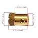 Synchronous Synchron Motor,Turntable motor withwith 7mm/0.275in Flexible Coupling Connector,110V motor, 50/60Hz AC 100~127V 4W 5-6RPM/MIN CCW/CW For Hand-Made, School Project, Model(5-6RPM)- (4PCS)