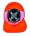 Ergodyne Chill-Its 6660 Attachable Hard Hat Brim with Neck Shade, Orange
