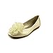 Swea Pea & Lilli Little Girls Flat Flower Dress Shoe