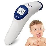 Medical Forehead Thermometer, SENQIAO Jumper Infrared Baby Thermometer Object, Digital Non Contact Temperature,FDA Approved for Baby, Toddlers, Pregnant Women,Christmas gift