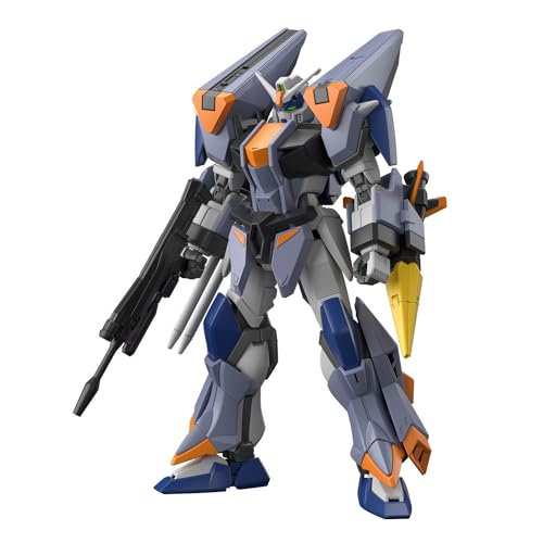 HG 機動戦士ガンダムSEED FREEDOM デュエルブリッツガンダム 1/144スケール 色分け済みプラモデル商品画像