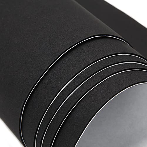 MAGZO Rubber Mat Adhesive 1/16 Inch (.0625”) Thick x 12 Inch Wide x 59