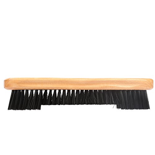 image for SolUptanisu 2pcs Billiard Pool Table Brushes,Wooden Billiard Table Bru