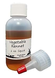 Amazon.com: Liquid Vegetable Rennet (2x, double strength) (2 oz ...