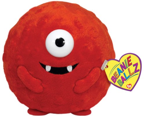 Ty Beanie Ballz Muno Yo Gabba Gabba Plush, Large