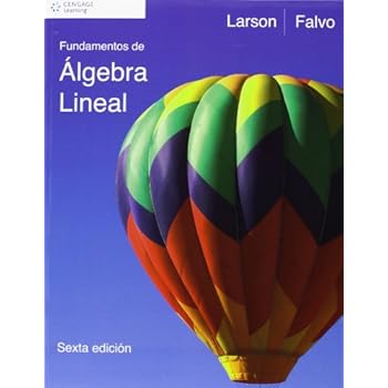 FUNDAMENTOS DE ALGEBRA LINEAL 6 FUNDAMENTOS DE ALGEBRA LINEAL 6