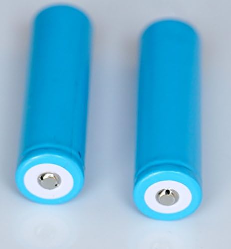 FSC 3.7 Volt 18650 3000 mAh Rechargeable Li-ion Battery (Pack of 2)
