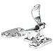 Amarine Made 316 Stainless Steel Hold Down Clamp-Locking Cam Latch -Boat, Caravan (1)