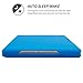 Snugg iPad Air 2 Keyboard, [Blue] Wireless Bluetooth Keyboard Case Cover 360° Degree Rotatable Keyboard for Apple iPad Air 2