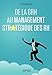 De la GRH au management stratégique des RH (EYROLLES) (French Edition) by 