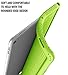 Poetic TurtleSkin iPad Pro 12.9 Rugged Case Heavy Duty Protection Silicone Sound-Amplification for Apple iPad Pro 12.9 (1st Gen 2015) / iPad Pro 12.9 (2nd Gen 2017) Green