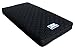 Ameriwood Home Signature Sleep Essential 6 Inch Coil Mattress Made with CertiPUR-US Certified Foam, 6 Inch Twin Mattress, Black