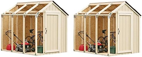 Hopkins 90192 2x4basics Shed Kit, Peak Style Roof (Pack of 2)