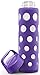 Ello Pure BPA-Free Glass Water Bottle with Lid, 20 oz