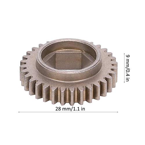 CROSYO 1pc Metall Spur Haupffahrwerk Motorritzel RC Auto-Teil for HSP 1/10 RC Auto-LKW 94111 Gears – Bild 5