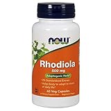 Now Foods Rhodiola 60Caps, 500mg (Packaging May Vary)