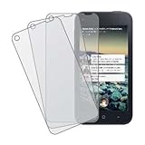 MPERO Collection 3 Pack of Matte Anti-Glare Screen Protectors for HTC First