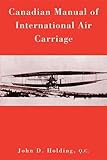Image de Canadian Manual of International Air Carriage
