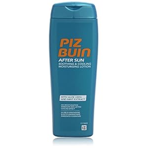 Piz Buin After Sun Soothing and Cooling Moisturising Lotion, 200 ml