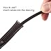 25ft - 3/4 inch PET Expandable Braided Sleeving – Black – Alex Tech Braided Cable Sleeve