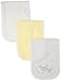 Gerber Unisex-Baby 3 Pack Terry Burp Cloth, Lil' Lamb, One Size